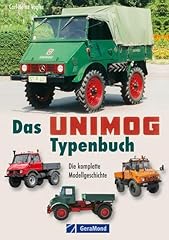 Unimog typenbuch komplette gebraucht kaufen  Wird an jeden Ort in Deutschland