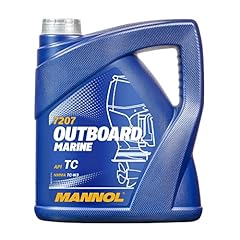 Mannol outboard marine for sale  Delivered anywhere in Ireland