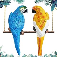 Pieces parrot decor for sale  Delivered anywhere in USA 