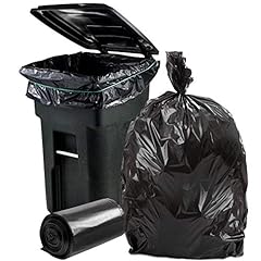 Plasticplace black trash for sale  Delivered anywhere in USA 