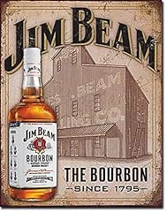 Jim beam blechschild gebraucht kaufen  Wird an jeden Ort in Deutschland