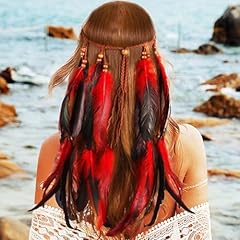 Gortin boho feather for sale  Delivered anywhere in USA 