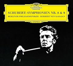 Schubert symphonies unfinished d'occasion  Livré partout en France