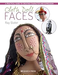 Cloth doll faces for sale  Delivered anywhere in UK