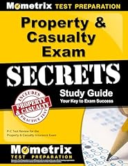 Property casualty exam for sale  Delivered anywhere in UK