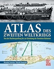 Atlas zweiten weltkriegs d'occasion  Livré partout en France