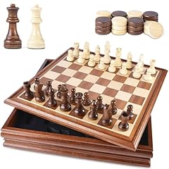 Vamslove chess checkers for sale  Delivered anywhere in USA 