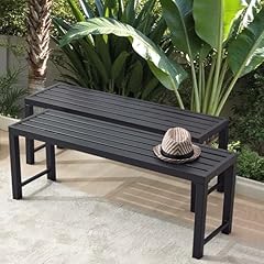 Metal garden bench for sale  Delivered anywhere in USA 