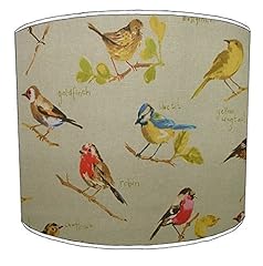 Vintage birds lampshade for sale  Delivered anywhere in Ireland