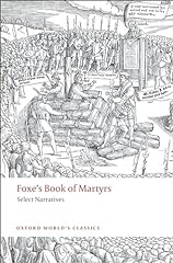 Foxe book martyrs for sale  Delivered anywhere in UK