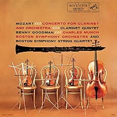 Mozart conc.clarinetto quintet usato  Spedito ovunque in Italia 