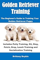 Golden retriever training for sale  Delivered anywhere in UK