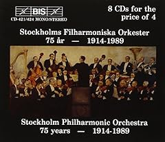 Stockholm philharmonic orchest for sale  Delivered anywhere in USA 