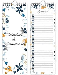 Calendrier perpetuel anniversa d'occasion  Livré partout en France