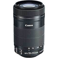 objectif canon 55 250mm d'occasion  Livré partout en France