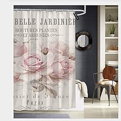 shabby chic shower curtain for sale  Delivered anywhere in UK