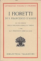 Fioretti francesco assisi usato  Spedito ovunque in Italia 