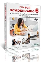 Scadenzario software completo usato  Spedito ovunque in Italia 