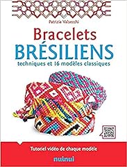 Coffret bracelets brésiliens d'occasion  Livré partout en Belgiqu