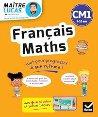 Français maths cm1 d'occasion  Livré partout en France