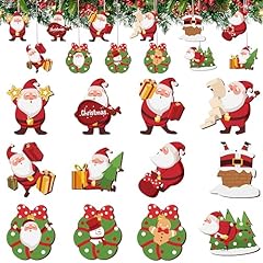 Alupssuc 24pcs santa for sale  Delivered anywhere in USA 