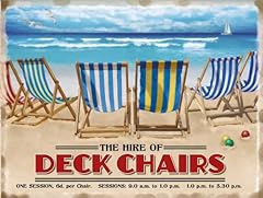 Large deck chairs for sale  Delivered anywhere in UK