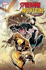 Spider man wolverine usato  Spedito ovunque in Italia 