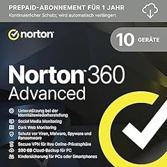 Norton 360 advanced gebraucht kaufen  Wird an jeden Ort in Deutschland