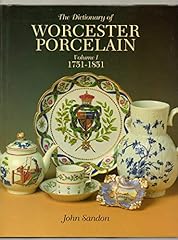 Dictionary worcester porcelain for sale  Delivered anywhere in UK