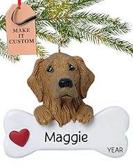 Personalized golden retriever for sale  Delivered anywhere in USA 