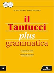 Tantucci plus. grammatica. usato  Spedito ovunque in Italia 