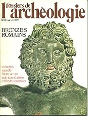 Dossiers archéologie 28. d'occasion  Livré partout en France