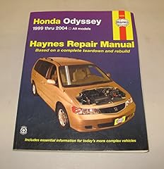 Honda odyssey 1999 d'occasion  Livré partout en Belgiqu