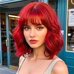 Ago red wigs for sale  Delivered anywhere in USA 