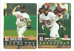 2005 MLB Showdown Trading Deadline - MINNESOTA TWINS for sale  Delivered anywhere in USA 