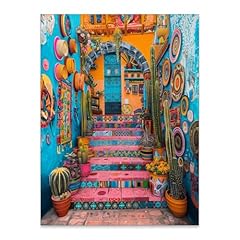 Fangool colorful mexican for sale  Delivered anywhere in USA 