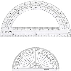 Eboot plastic protractor for sale  Delivered anywhere in UK