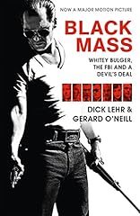 Black mass whitey for sale  Delivered anywhere in USA 