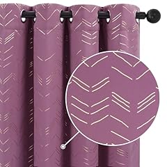 Deconovo blackout curtains for sale  Delivered anywhere in UK