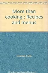 Cooking recipes menus for sale  Delivered anywhere in UK
