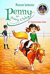 Penny poney club d'occasion  Livré partout en Belgiqu