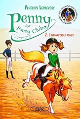 Indomptable poney d'occasion  Livré partout en Belgiqu