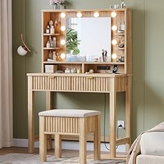 Homkdom vanity desk for sale  Delivered anywhere in USA 