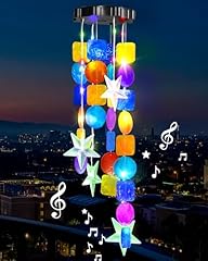 Solar wind chimes for sale  Delivered anywhere in USA 