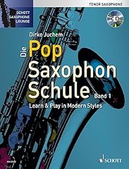 Pop saxophon schule gebraucht kaufen  Wird an jeden Ort in Deutschland