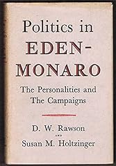 Politics eden monaro for sale  Delivered anywhere in UK