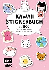 Kawaii stickerbuch 600 gebraucht kaufen  Wird an jeden Ort in Deutschland