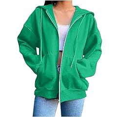 Womens oversized zip for sale  Delivered anywhere in USA 