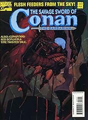 Savage sword conan for sale  Delivered anywhere in USA 