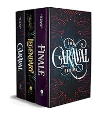 Caraval paperback boxed for sale  Delivered anywhere in USA 